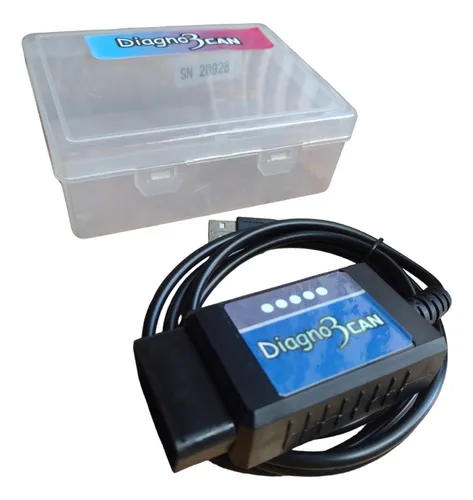 Scanner Automotriz Diagno3 Can Multimarca Mercosur