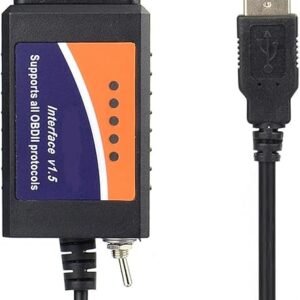 elkm327 Scanner Multimarca 25k80 Switch Ms/hs Can Español