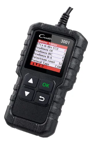 Scanner Launch Creader 3001 Multimarca Automotriz Motos