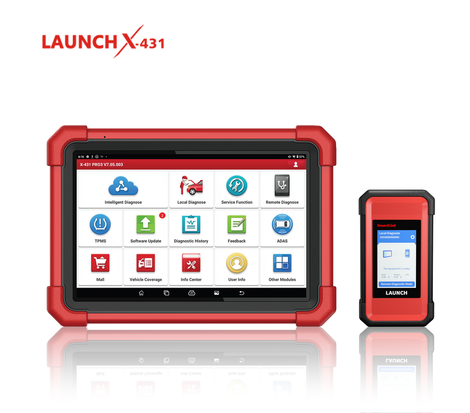 Scanner Launch X431 Pro3 Se Mercosur Canfd